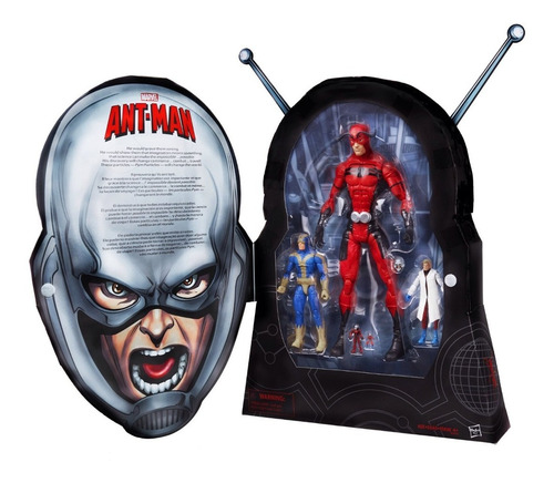 Ant-man De Marvel Deluxe 5 Figura Set: Sdcc'15 Exclusivas