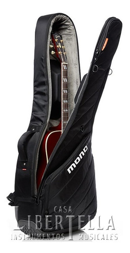 Funda Mono Vertigo M80-vad-blk Para Guitarra Acústica Negra