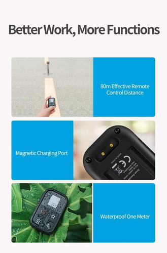 Imagen 4 de 8 de Control Remoto Wifi Pantalla Lcd Para Gopro Hero 9 /max
