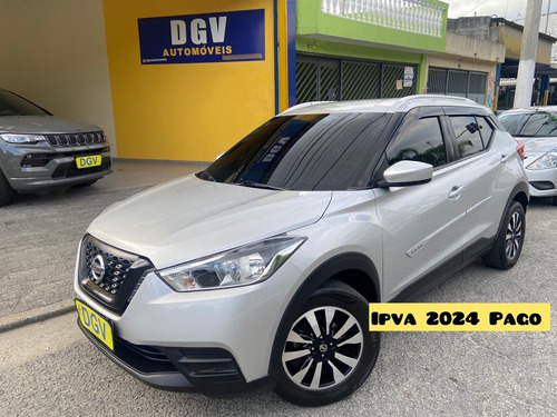 Nissan Kicks 1.6 16V FLEXSTART S DIRECT 4P XTRONIC