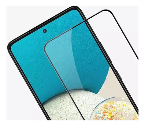 Vidrio Templado Full Cover Glue Para Lg K61