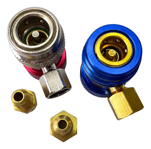 Kit Acople Carga Automotor Alta Y Baja Aire Acondicionado