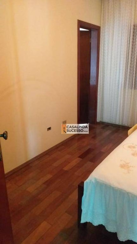 Sobrado Com 3 Dormitórios À Venda, 422 M² Por R$ 1.800.000 - Vila Matilde - São Paulo/sp - So1035
