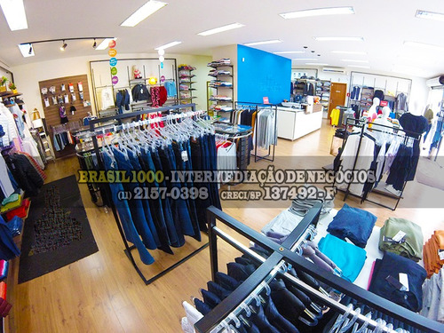 Imagem 3 de 5 de Loja De Roupas, São Bernardo Do Campo, Sp. (cód. 202)