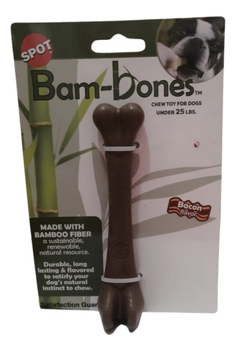 Bam-bones Hueso Pequeño Sabor Tocino 5,75 