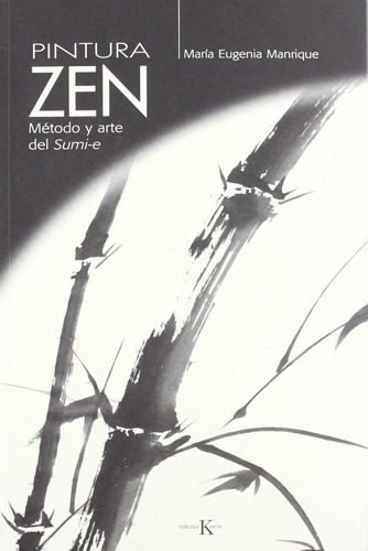 Libro Pintura Zen - Manrique, Maria Eugenia