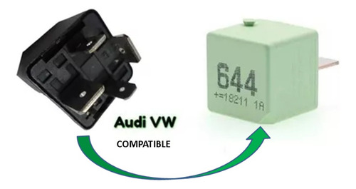 Relé Audi Volkswagen No. 644 Relé 12v 4h0 951 253 V23136-j0
