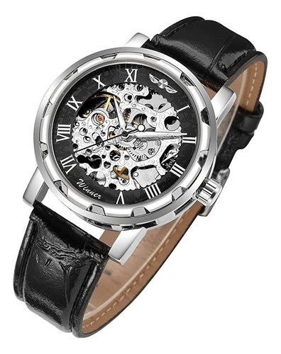Reloj De Pulsera Para Hombre, Diseño De Esqueleto St
