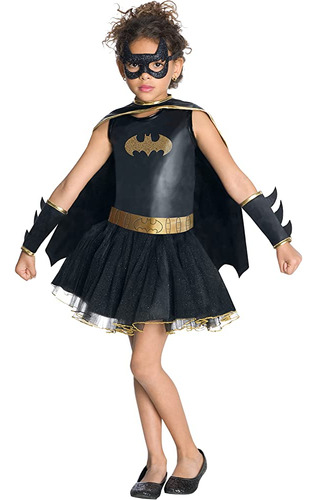 Rubies Justice League Childs Batgirl Tutu Vestido Para Niños