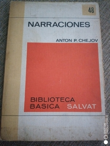 Narraciones - Anton P. Chejov - Biblioteca Básica Salvat