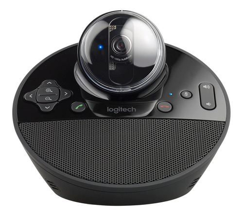 Câmera web Logitech BCC950 Full HD 30FPS cor preto