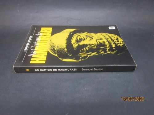 Imagem 2 de 5 de Livro As Cartas De Hammurabi