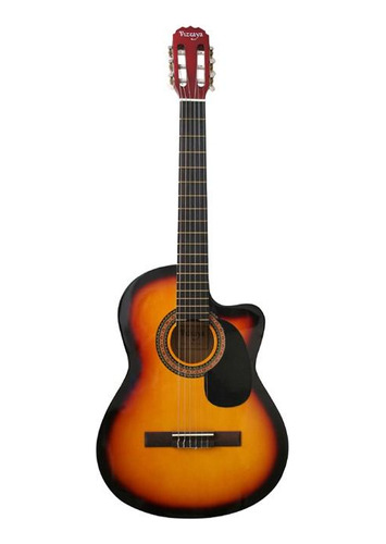 Guitarra Clásica Vizcaya Arcg39 Color Sunburst