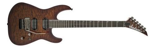Guitarra Jackson Pro Series Soloist Sl2q Mah - Colores Color Y Acabado Transparent Root Beer
