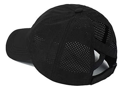 Gorra De Béisbol Con Cola De Caballo Cruzada Para Mujer, Gor
