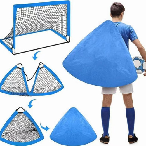 Juego De Porterías De Fútbol, De Fútbol Con Bolsa De