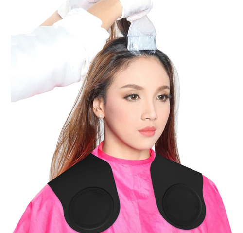 Capa Protectora De Cuello Impermeable Para Peinar Y Limpiar