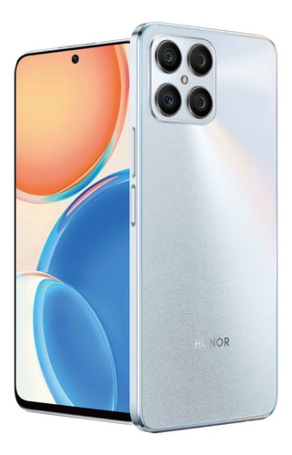 Celular Honor X8 128gb / 6ram / 64mpx / 4000mah + Forro