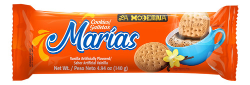 La Moderna Maria Roll, Autenticas Galletas De Vainilla Mexic