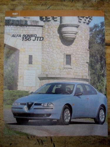 Recorte Alfa Romeo 156 Jtd 