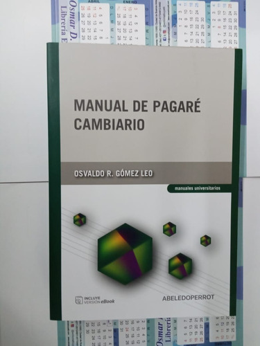 Manual De Pagaré Cambiario