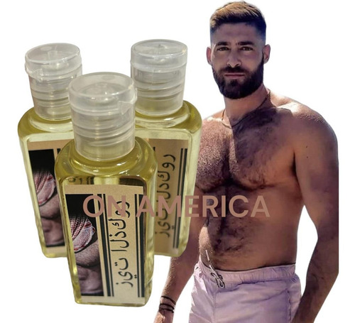 El Secreto De La Barba Frondosa Y Pecho Poblado: Aceite Male