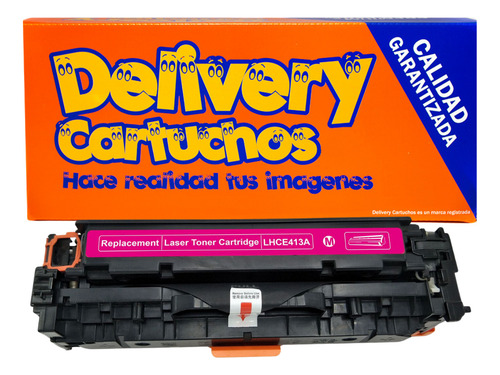Toner 305a Magenta Alternativo Ce413a M475 M475dw M475dn