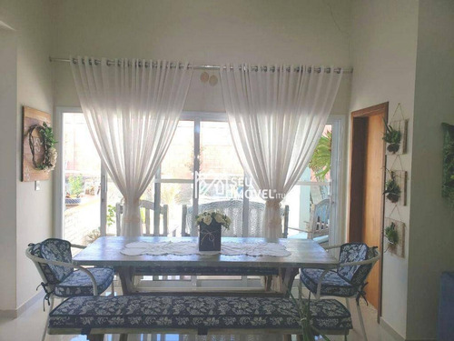 Imagem 5 de 29 de Casa À Venda, 203 M² Por R$ 1.100.000,00 - Condomínio Palmeiras Imperiais - Salto/sp - Ca2343