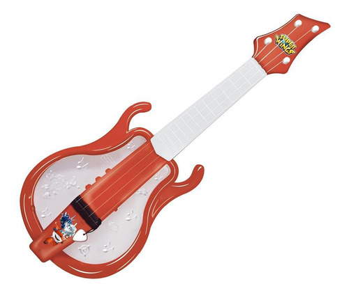 Brinquedo Guitarra Super Wings Fun - 8616