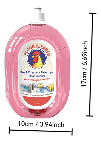 Solución Limpiadora Concentrada, 450 Ml, 1 Pieza, Limpiador