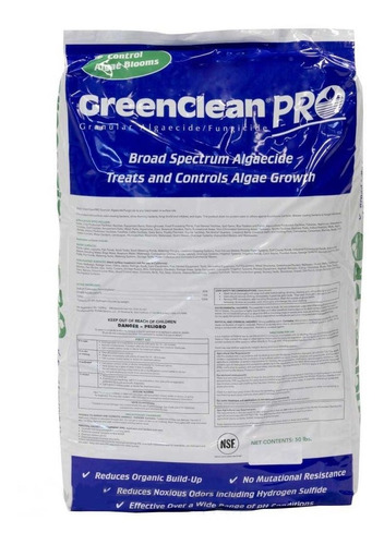 Alguicida Granular Greenclean Pro 50 Libra