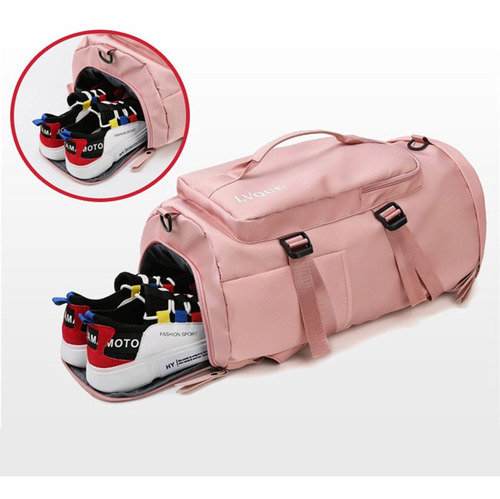 Maleta Mochila Deportiva Gimnasio Viajes Multi Posiciones