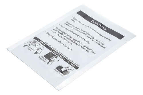 Tarjetas De Limpieza De Terminales Con Lector De Tarjetas De