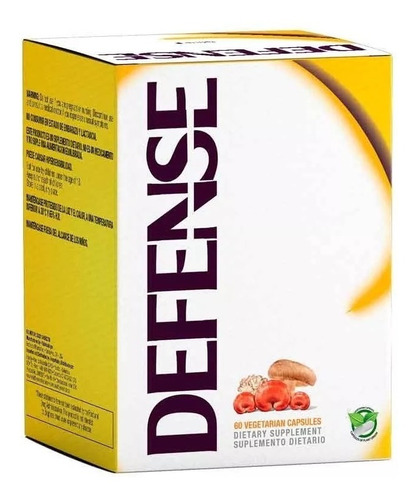Defense X60 Cápsulas Mejora Las De - Unidad a $1404