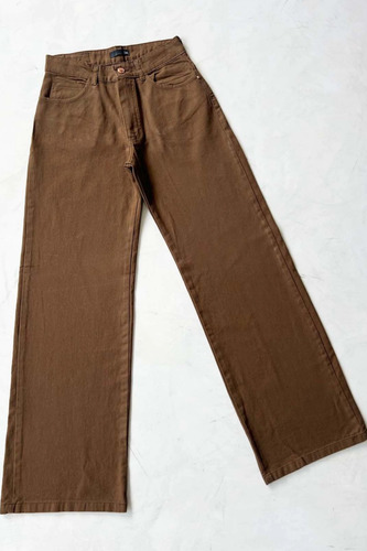 Jean Mujer Baggy Marron Nueva Temporada Hasta T 50
