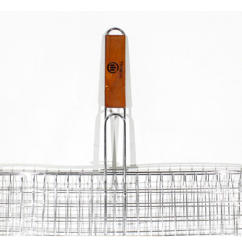 Grelha Dupla Para Churrasco 47cm Markall