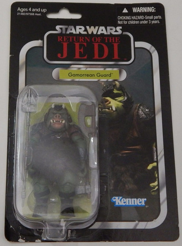 ### Star Wars Vintage Collection Rotj Gamorrean Guard ###