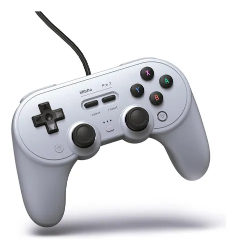 Controlador Con Cable 8bitdo Pro 2 Para Switch/windows/steam