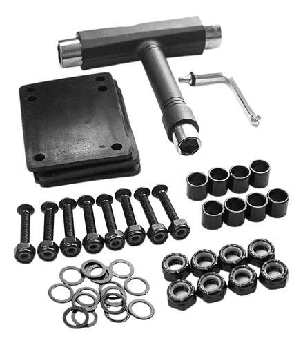 Skateboard Trucks And Wheels Set Universal Parts Skateboard
