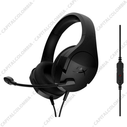 Diadema Gamer Con Mic Hyperx Cloudstingercore Hx-hscsc2-bkww