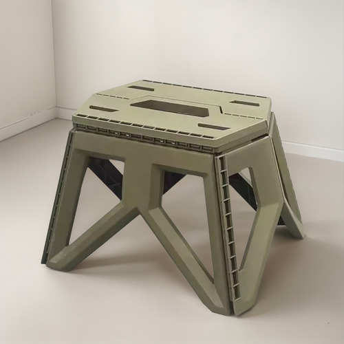 Pack X2 Piso Plegable Escalón Taburete Multiusos Pisos