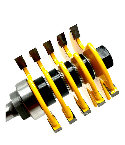 Fresa Carburo Unión 5 Juntas Ø1/2 X 36mm X 95mm X Zanco 8mm