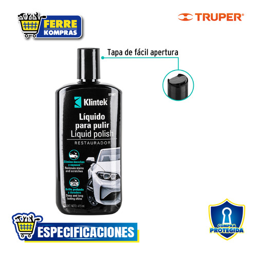 Kit Pulidora Doble Acción 6 + Polish Líquido 102333
