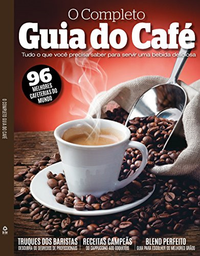 O completo guia do café, de On Line Editora. Editorial On Line Editora, capa mole em português, 2020