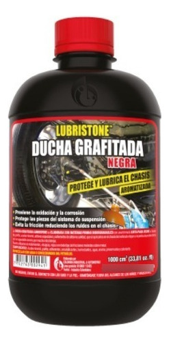 Lubristone Ducha Grafitada Negra 1 Litro Lubricante Chasis