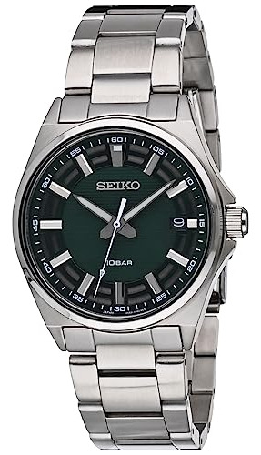 Seiko Mens Essential Ss Bif Bez Sqqgp