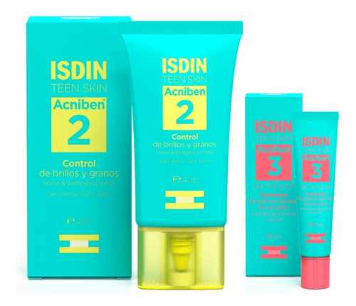 Duo Isdin Gel Acniben Control Acné 