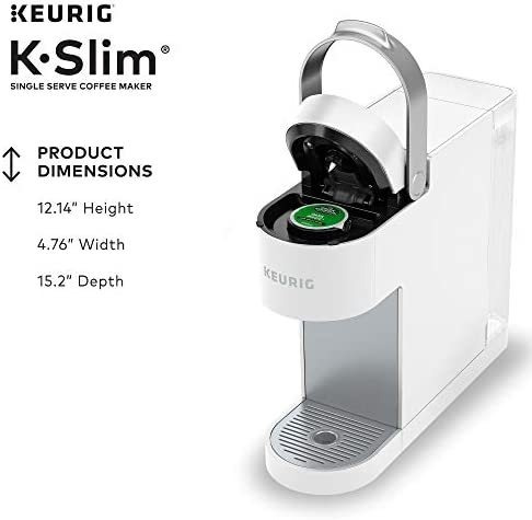 Cafetera Eléctrica Keurig K-slim Pod 8/12 Oz - Blanca