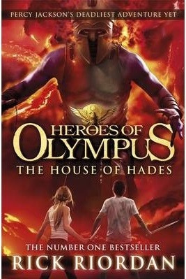 House Of Hades,the (the Heroes Of Olympus) Vol.4 - Riordan R