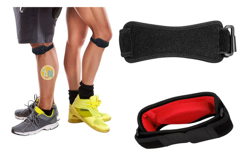 Cincha Rotuliana Neoprene Ajustable Tendinitis Dolor Rotula